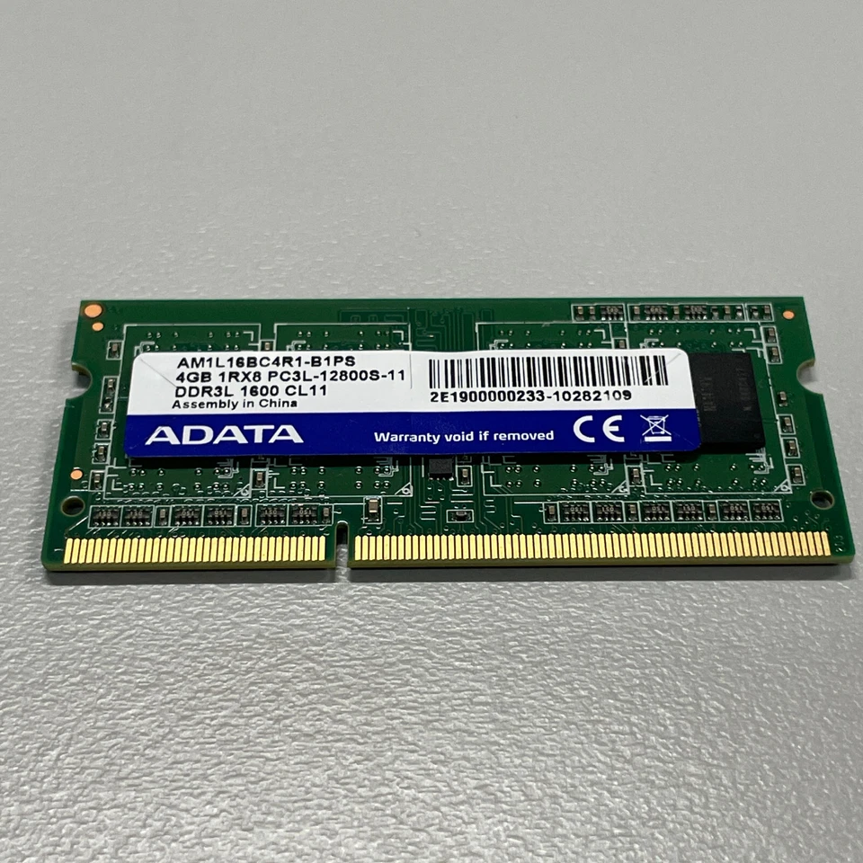 ADATA Premier Pro 4GB DDR3 RAM PC3L-12800 1600MHz Unbuffered AM1L16BC4R1-B1PS - Image 4 of 4