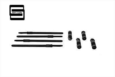 Harley XL Solid Lifter Pushrods Tappet Kit 10-0823 For Sportster 1986-1990 E5 - second product detail image