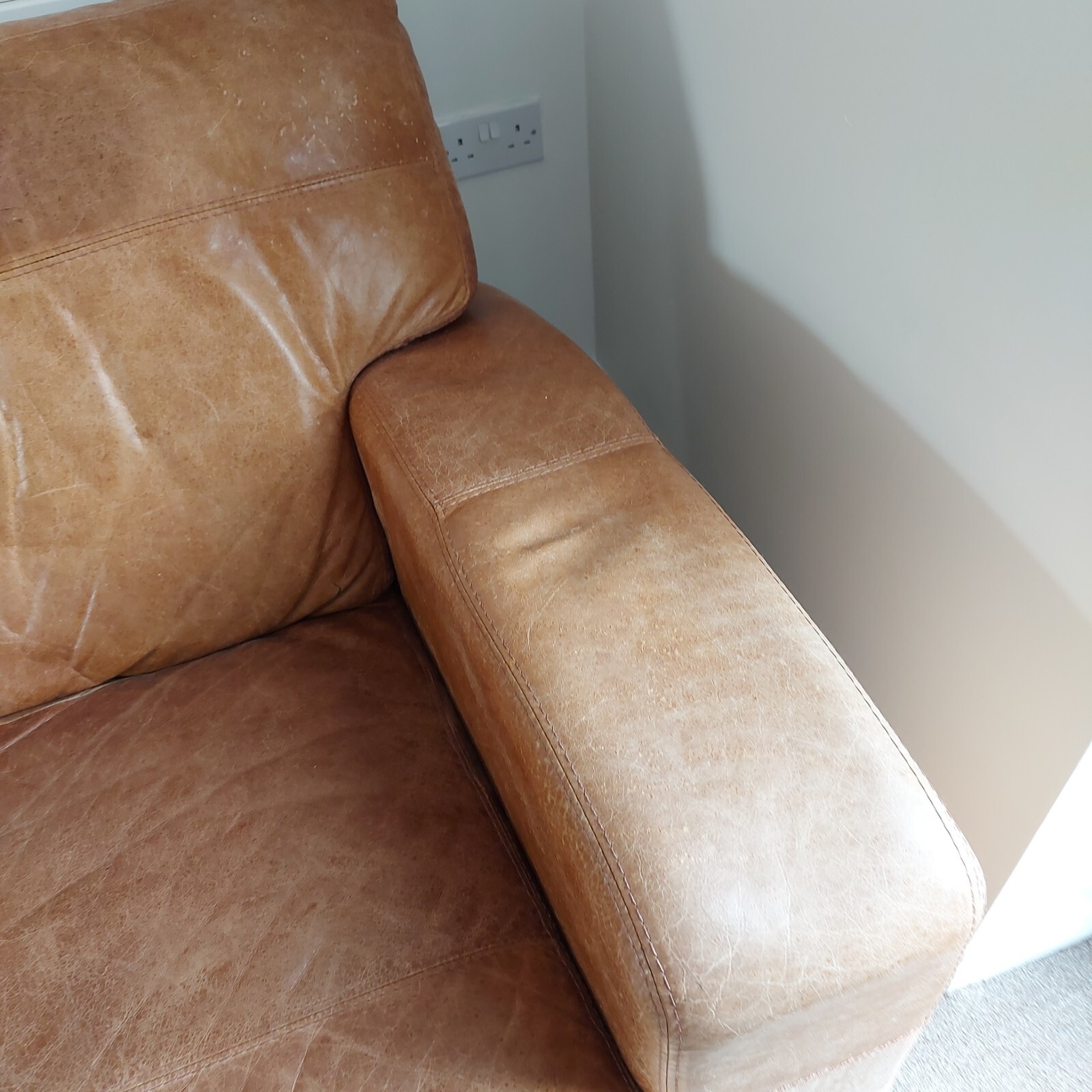 2 and 3 seater settees used eBay