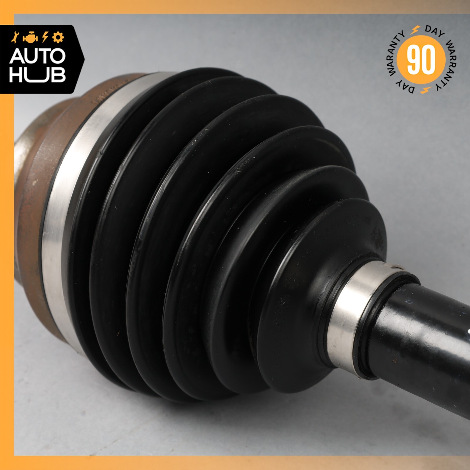 03-13 Bentley Continental GT 6.0L CV Axle Shaft Front Left Side OEM 36k