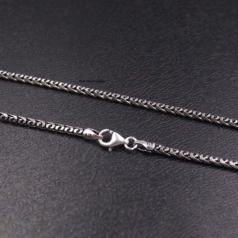 ベース silver925 chain necklace 2.0mm Herringbone Chain Necklace in Sterling Silver | Zales