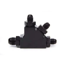 MPD Racing 73900 Fuel Block w/Fittings #8