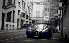 Cars superb bugatti Desk Mat Stitched