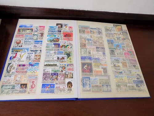 COLLECTION OF APPROX 5400 WORLD STAMPS IN 4 STOCKBOOKS - 第 4/24 張圖片