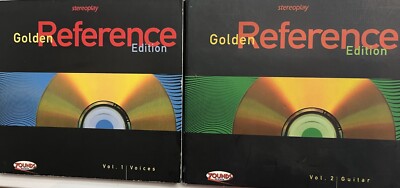 *Stereoplay Golden Reference Edition Vol. 1+2 24 Karat Gold*
