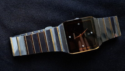 RADO HERRENUHR JUBILE 152.0366.3 mit vier Diamanten in sehr gutem Zustand