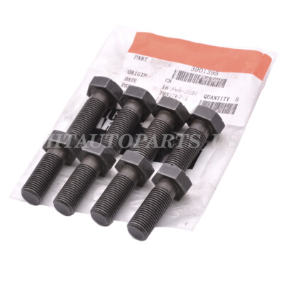 New Flywheel Bolts Qty 8 for Cummins 6BT 6BTA 4BT 4BTA 6C8.3 Engine（12.9）