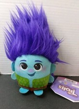NEW Mattel Trolls Band Together Hairmony Mixers Sound Plush - BRANCH 6 inch 
