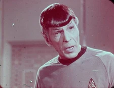Star Trek TOS 35mm Film Clip Deadly Years AGED SPOCK Leonard Nimoy 2.12.48