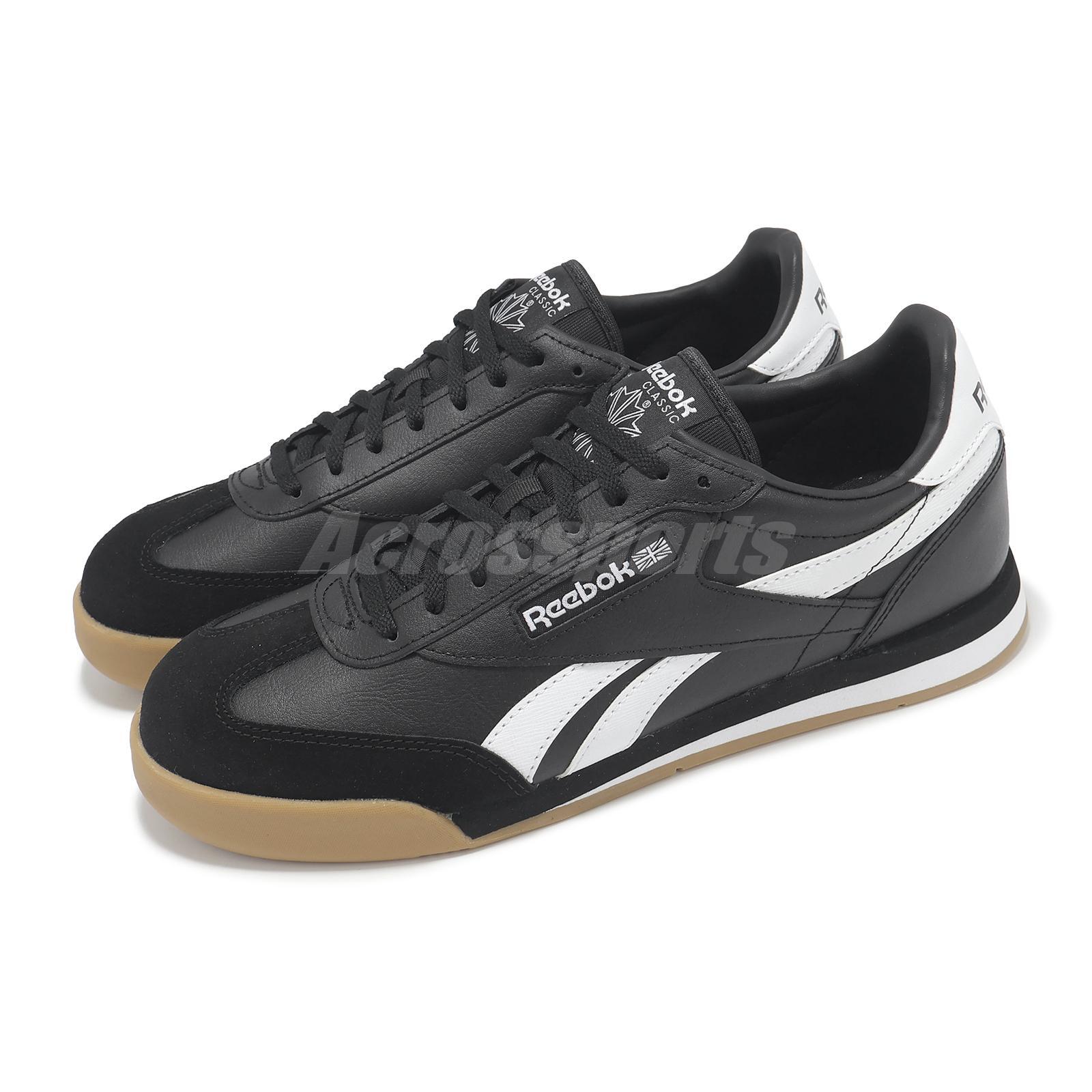 Reebok Campio XT Black White Gum Unisex Casual Lifestyle Shoes 100229601