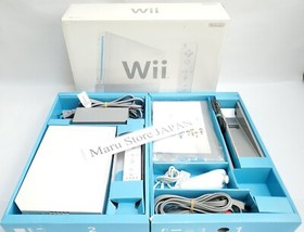 Nintendo Wii Console Region Free RVL-001 Choose Color and Accessory Mario 25th