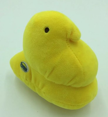yellow peep plush