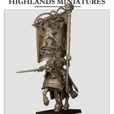 Sunland Battle Standard Bearers - Highlands Miniatures 28mm