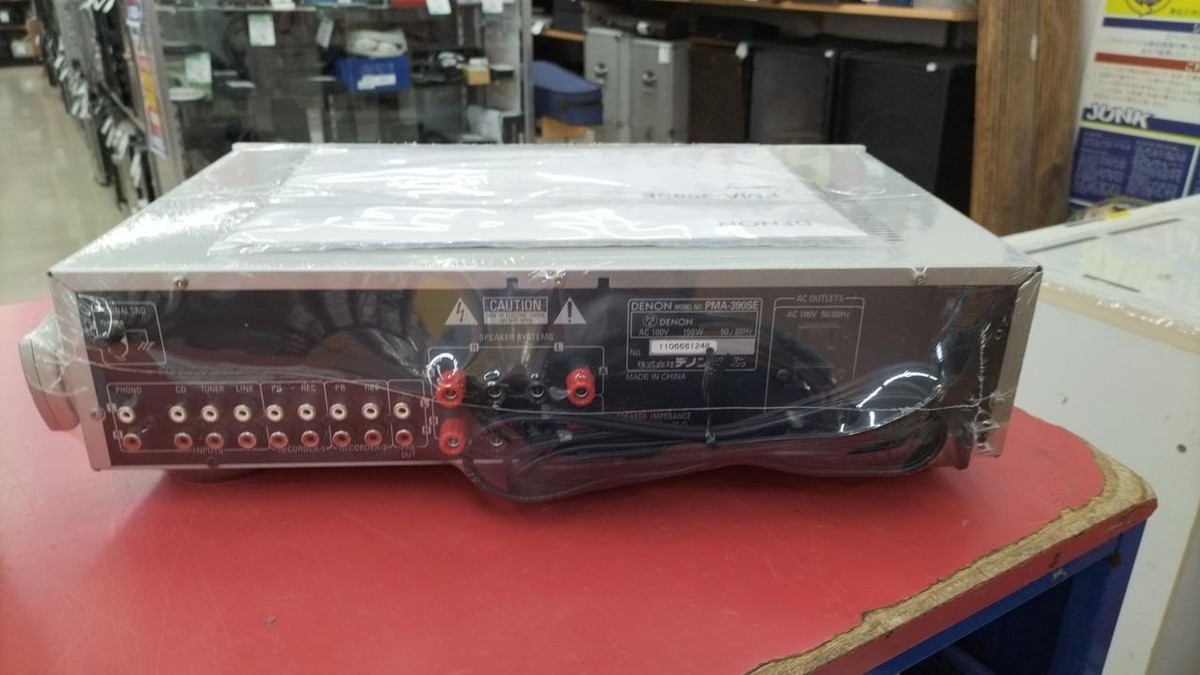 『DENON PMA-390SE』 DENON PMA-390SE Integrated Amplifier | eBay