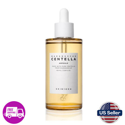 SKIN1004 Madagascar Centella Asiatica Ampoule Facial Serum 3.38 fl.oz (100ml)