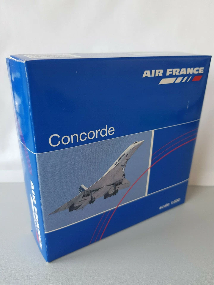 1 500 Herpa Wings 507028 Air France Concorde