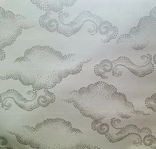 Cloudburst in Linen Pearl BTY Robert Allen 100% Cotton Duck 54" Wide Clouds