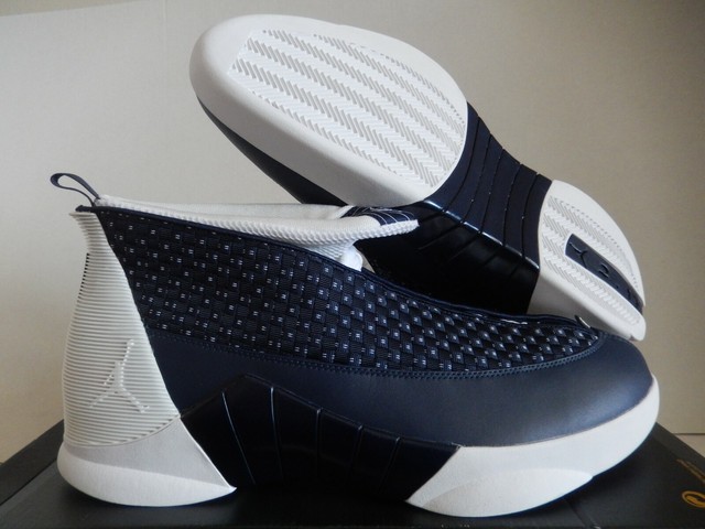 jordan retro 15 obsidian