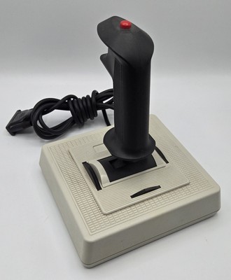 Flightstick by CH Products for PC Joystick Controller 1990s Vintage Very Clean