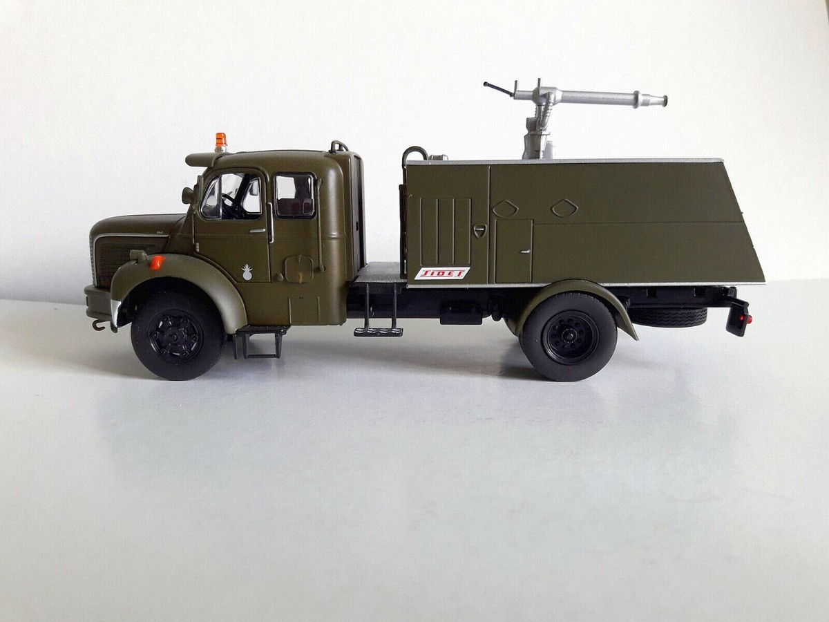 DIREKT COLLECTIONS 1:43 VEHICULE MILITAIRE CAMION BERLIET GLC VMA