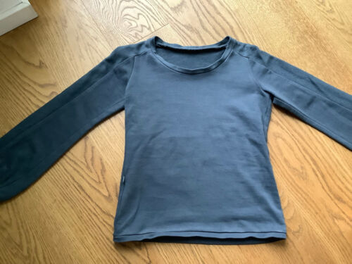 NIX Design Belin Oberteil Top Shirt Gr. 34 graublau Fair Fashion - Bild 1 von 5