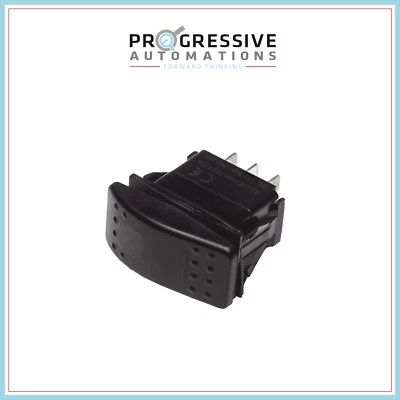 PROGRESSIVE AUTOMATIONS Rocker Switch - Momentary - LED - Waterproof - DPDT for Linear Actuators