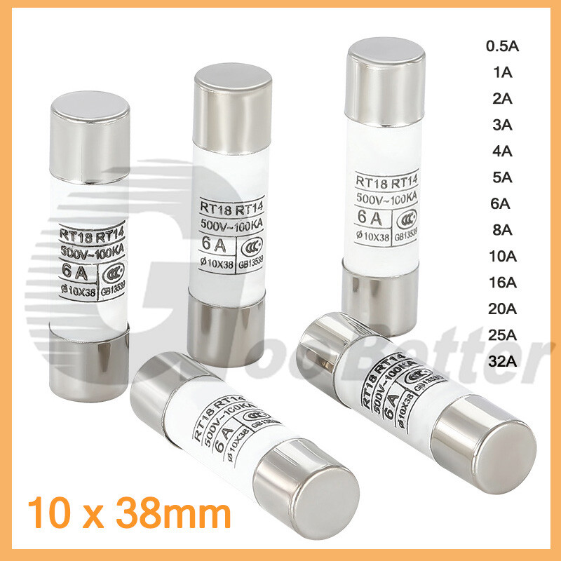 G-Sicherungseinsatz 5A F flink 5x20 mm 250V