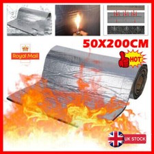Sound Deadening Mat Car Firewall Sound Noise Proof Heat Shield Insulation Bonnet