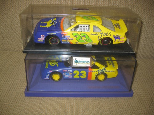 Vintage Action DC 1/25 Smokin' Joe's '94-'95 Thunderbird NASCAR Racers: MINT!