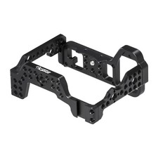 Camera Cage for Sony A7 IV/A1/A7 III - Aluminum, Cold Shoe, Microphone & Light