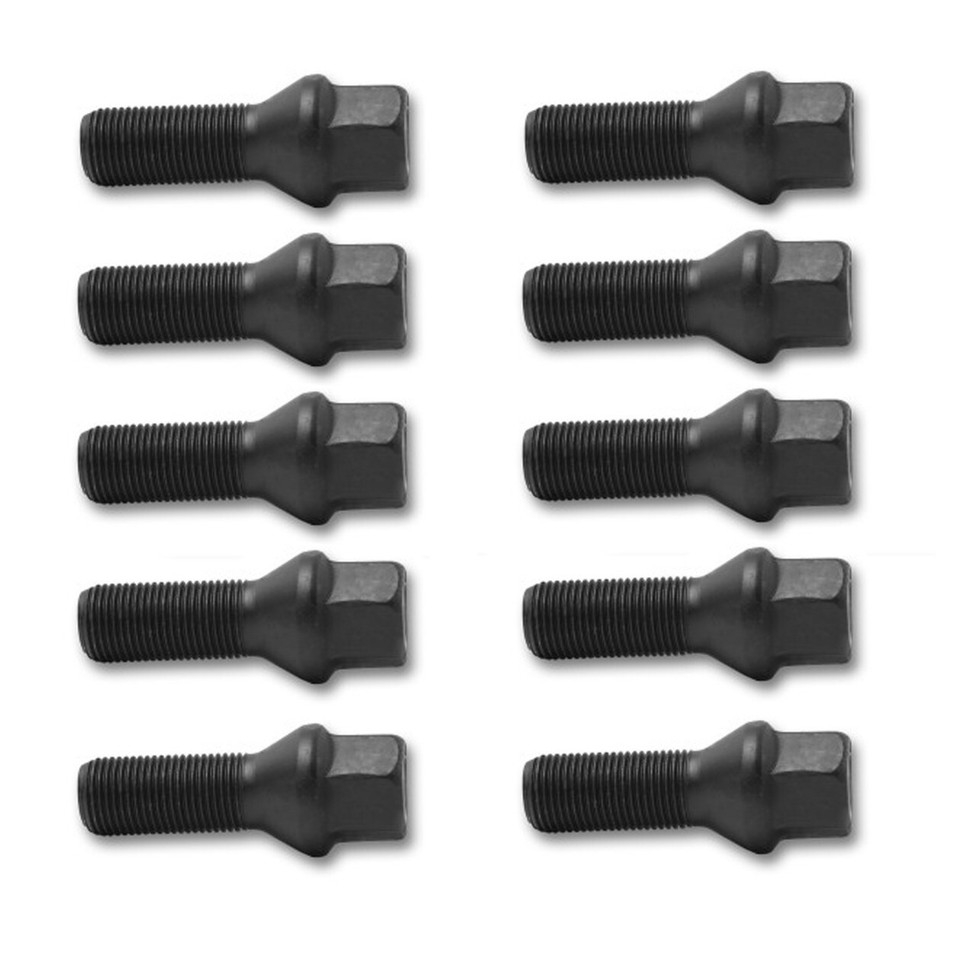 H&R 1453502 SET H&R Wheel Bolts 14 X 1.5 / Length 35mm / Mercedes Ball / Head 17mm - Set of 10