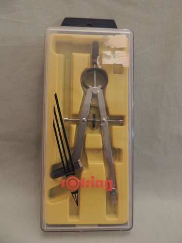 Vintage Rotring compass Art. 530 137 in the box - Picture 3 of 9