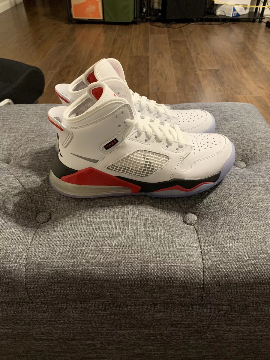 Jordan mars 270 white fire cheap red