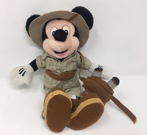 peluche mickey safari