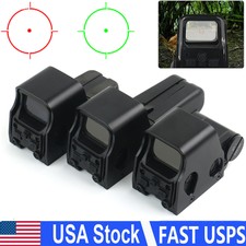 551/552/553/558 Holographic Sight Red/Green Dot Reticle For 20mm Picatinny Rail