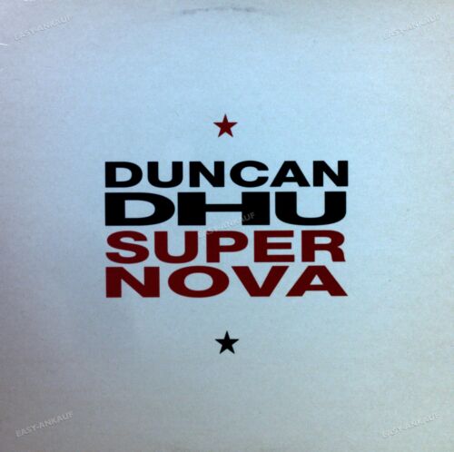 Duncan Dhu - Supernova ESP LP 1991 (VG+/VG+) ' - Picture 1 of 1