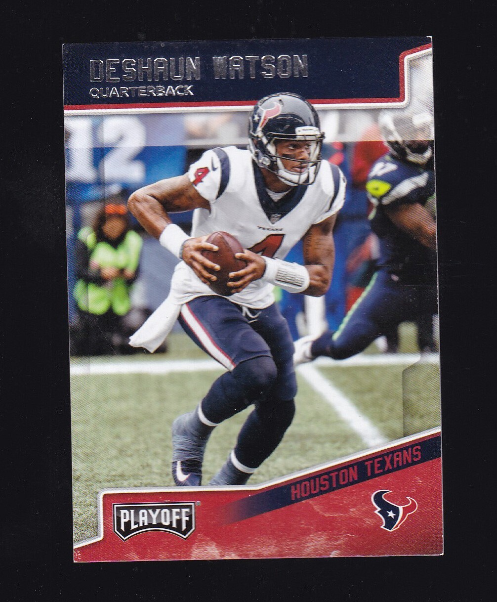 2018 Playoff Deshaun Watson #76 Houston Texans