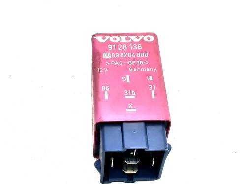 Volvo V70 Relais Heckwischermotor Scheibenwischer hinten Modul 9128136