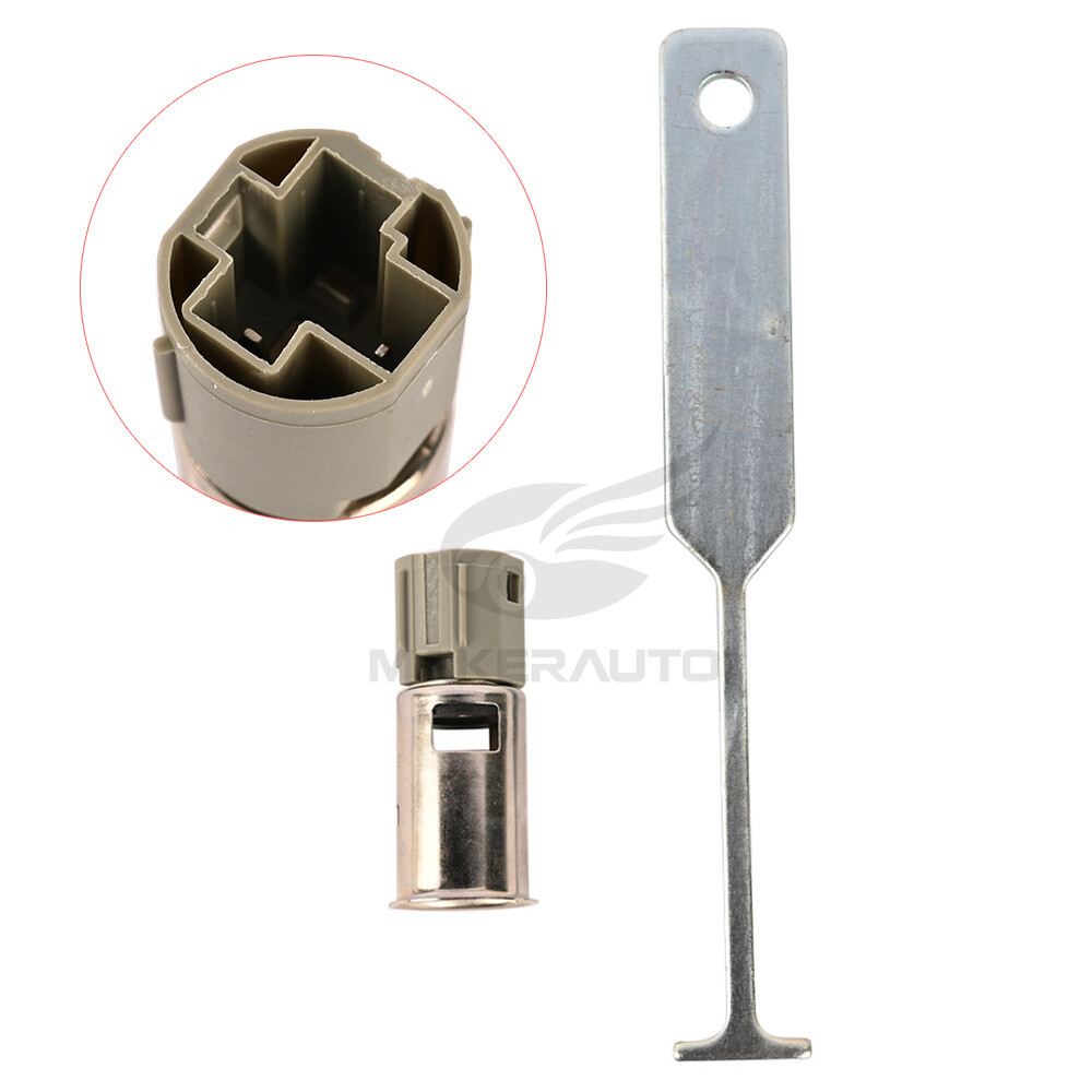 For Dodge Jeep Chrysler 12V Cigarette Lighter Socket & Remov