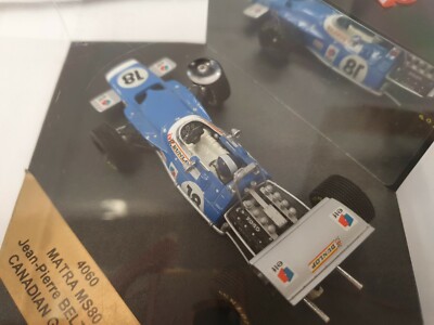 Miniature Quartzo 1/43 Matra MS80 - GP Canada 1969, J.P. Beltoise - Diecast F1