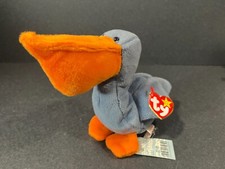 Vintage 1990s Beanie Babies SCOOP #01