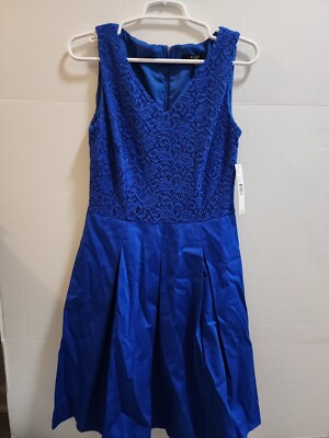 NWT Alex Marie Gwenn Dress Evening Safari Blue | eBay NWT Alex Marie Gwenn Dress Evening Safari Blue | eBay