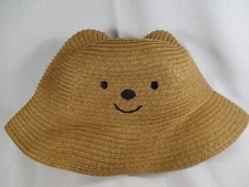 Bear Made with Love by Place 12 - 18 Months Toddler Size Bucket Hat Cap Great