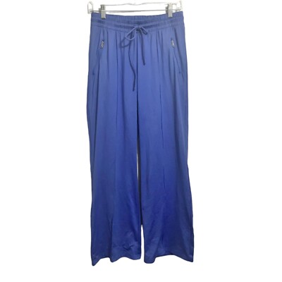 NEW AERIE OFFLINE PANTS SMALL PURPLE BLUE SWEAT