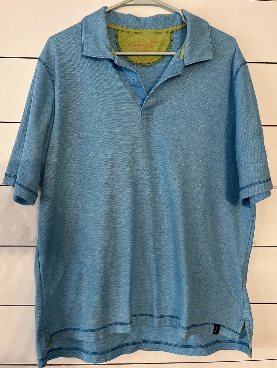 Chemise de pêche Orvis Trout Bum homme M manches longues
