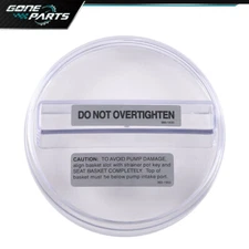 Fit For 3 Different Pumps Embassy/use Clear Plastic Pool Pump Strainer lid