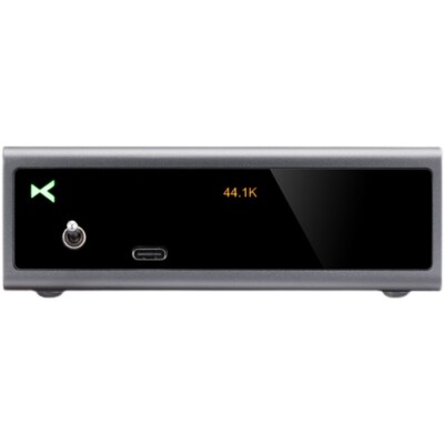 XDUOO MU-601 USB DAC Preamplifier for PCM384KHz DSD256 Analog & Coaxial Output