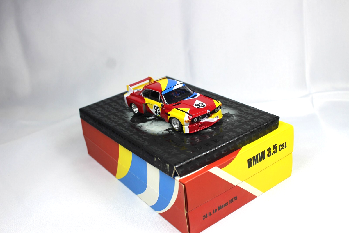 厳選スロットカー　FLY BMW 3.5 CSL used 厳選スロットカー FLY BMW 3.5 CSL used