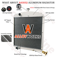 Tractor Radiator For Case Ih 2390 2394 2590 2594 3294 3594 3394 #a184365 A147140