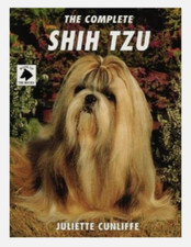 lot 2 Shih Tzu hardcover books New Owner's Guide , The Compete Shih Tzu original